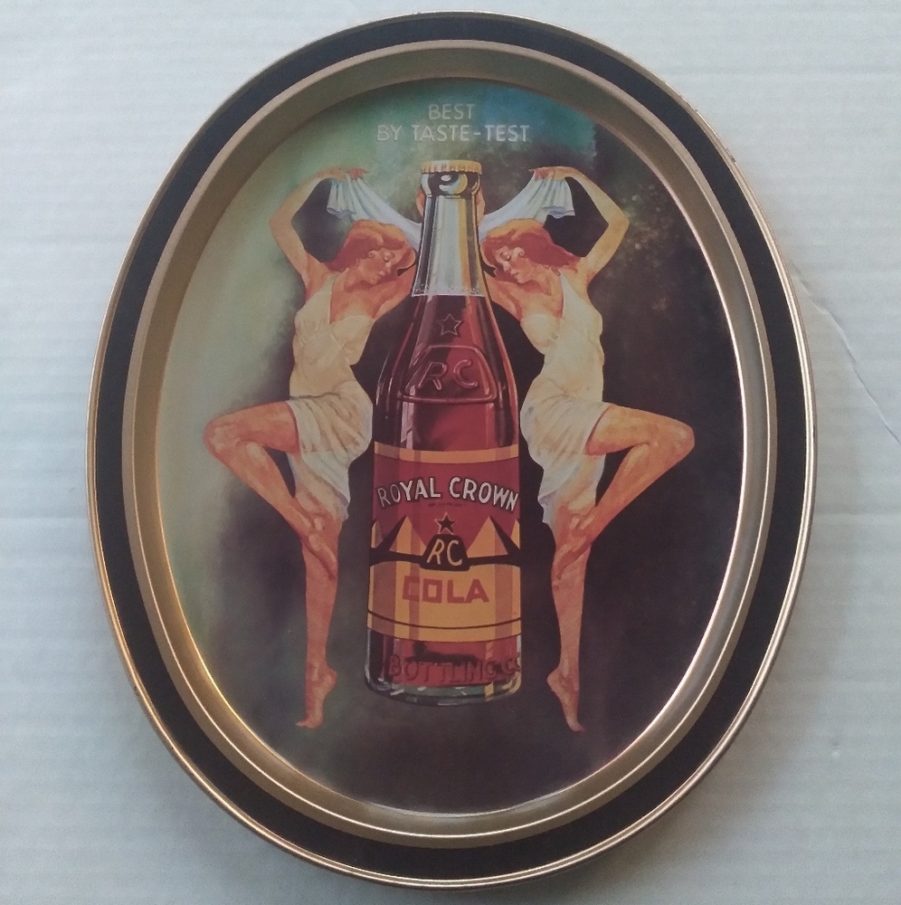 Tray-Platter RC Cola